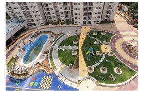 3 BHK Apartment – Exterior View View at TVS Emerald Jardin, Singasandra - for Sale