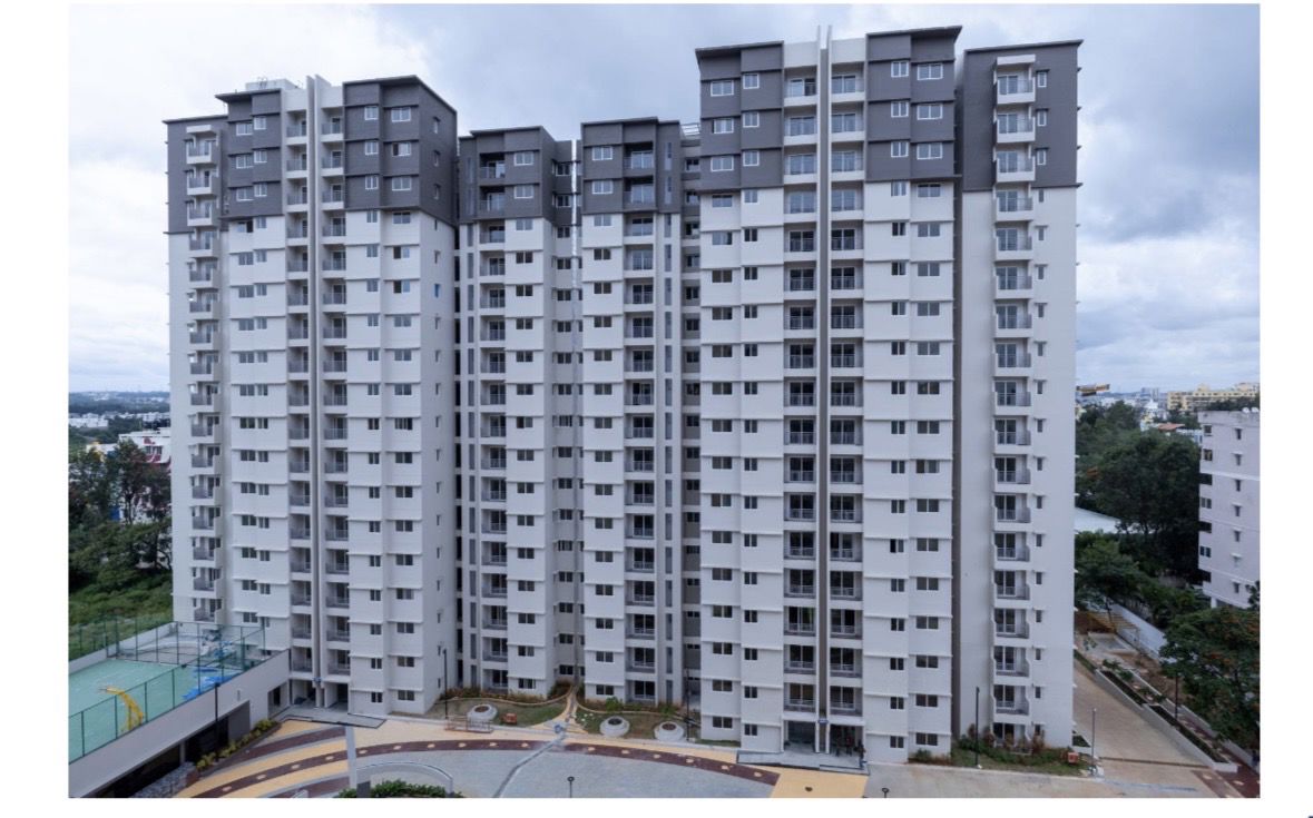 3 BHK 1273 Sq.Ft. Apartment in TVS Emerald Jardin