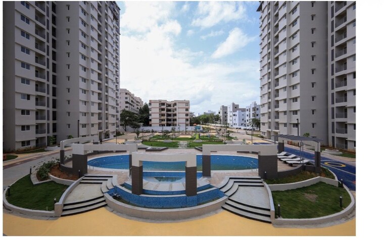 Exterior View, tvs-emerald-jardin 3 Bedroom 1273 Sq.Ft. Apartment In Singasandra Bangalore 10481499