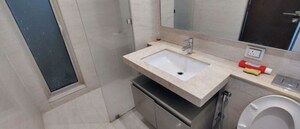 Bathroom in 4 BHK Apartment at One Hiranandani Park, Ghodbunder Road – for Rent