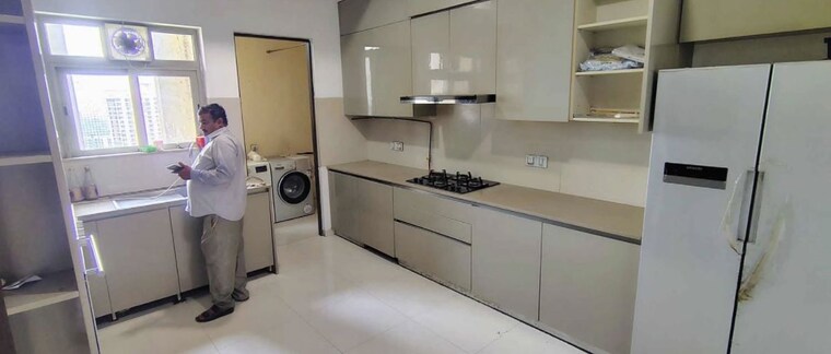 Kitchen, one-hiranandani-park 4 Bedroom 2300 Sq.Ft. Apartment In Ghodbunder Road Thane 10481517