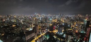 3 BHK Apartment – Exterior View View at Ruparel Palacio Phase 1, Kandivali West - for Rent