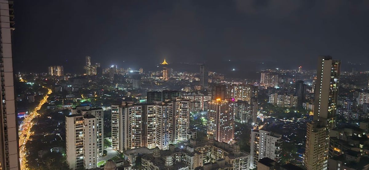 3 BHK 1005 Sq.Ft. Apartment in Ruparel Palacio Phase 1