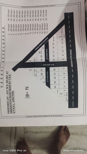   Plot at Tadikonda – for Sale