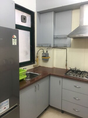 Kitchen in 1 BHK Builder Floor at Jawahar Nagar – for Rent