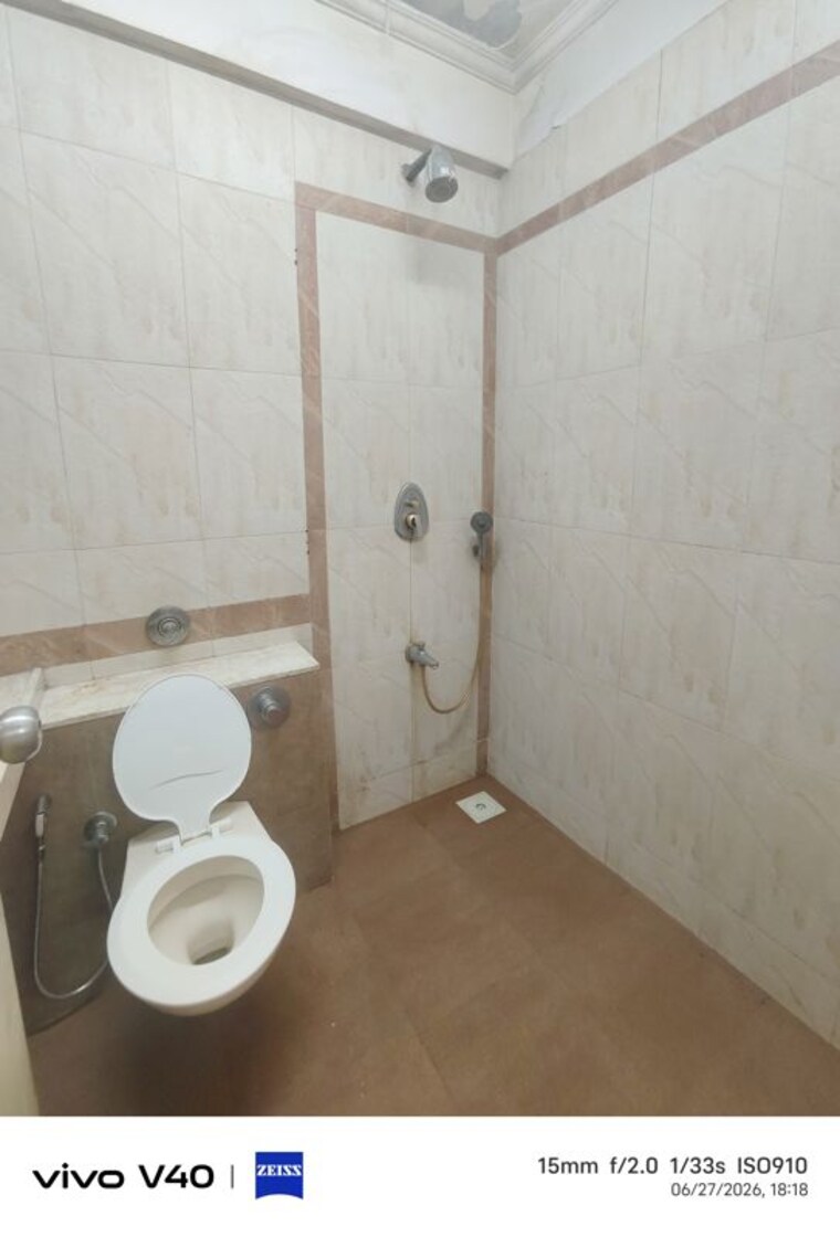 Bathroom, mahavir-amrut 3 Bedroom 1600 Sq.Ft. Apartment In Sanpada Navi Mumbai 10481513