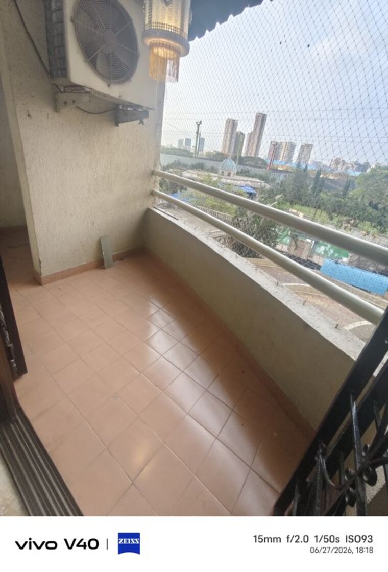 Balcony, mahavir-amrut 3 Bedroom 1600 Sq.Ft. Apartment In Sanpada Navi Mumbai 10481513