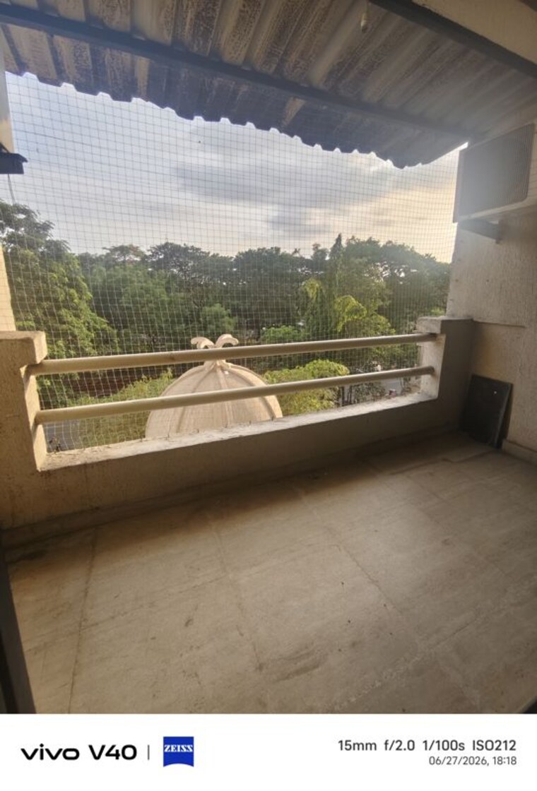 Balcony, mahavir-amrut 3 Bedroom 1600 Sq.Ft. Apartment In Sanpada Navi Mumbai 10481513