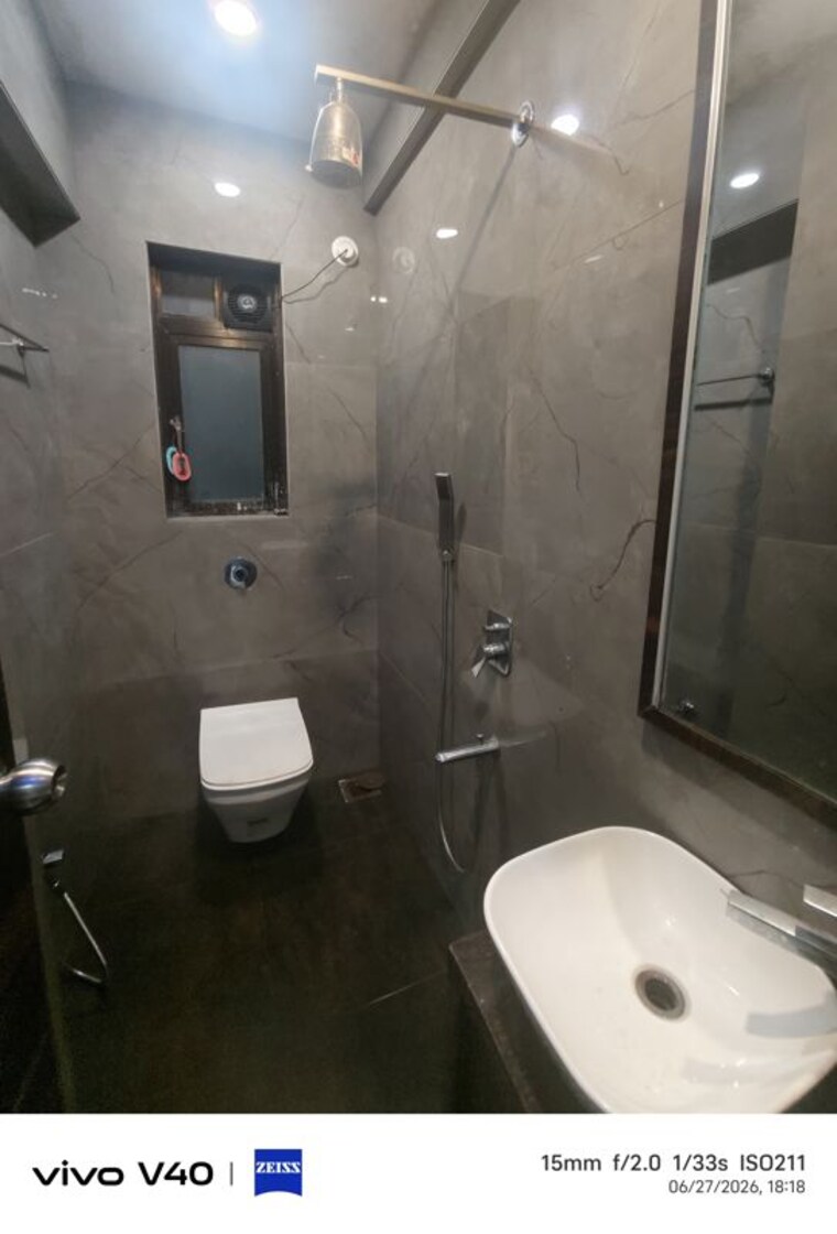 Bathroom, mahavir-amrut 3 Bedroom 1600 Sq.Ft. Apartment In Sanpada Navi Mumbai 10481513
