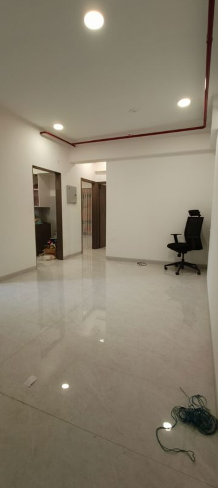 Living Room, rander-komal-kounteya-chs 2 Bedroom 653 Sq.Ft. Apartment In Borivali West Mumbai 10481535