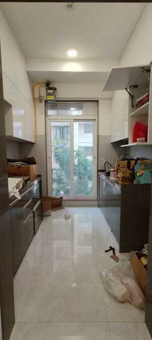 Kitchen in 2 BHK Apartment at Rander Komal Kounteya CHS, Borivali West – for Sale