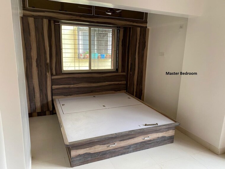 Master Bedroom, sneha-paradise 2 Bedroom 1320 Sq.Ft. Apartment In Warje Pune 10473163