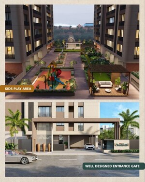 3 BHK Apartment For Rent in Vesu