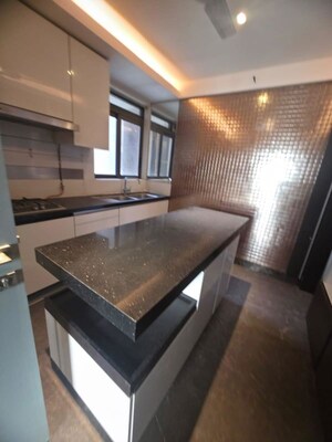 Living Room in 3 BHK Apartment at Lodha Trump Tower, Worli – for Sale