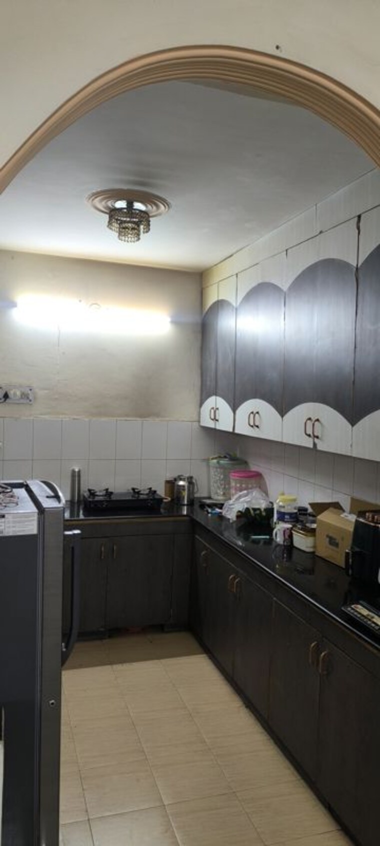 Kitchen, terra-heritage 2 Bedroom 1150 Sq.Ft. Apartment In Alwar Bypass Road Bhiwadi 10481592