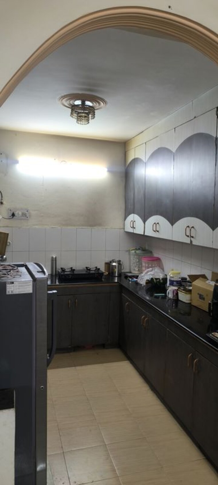 Kitchen, terra-heritage 2 Bedroom 1150 Sq.Ft. Apartment In Alwar Bypass Road Bhiwadi 10481592