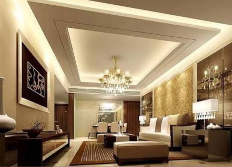 Living Room, smr-vinay-iconia-hyderabad 2 Bedroom 1450 Sq.Ft. Apartment In Kondapur Hyderabad 10397624