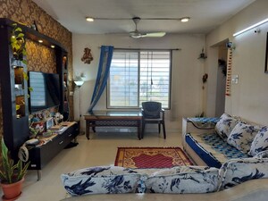 Living Room in 2 BHK Apartment at Shashitara Hills, Vadgaon Budruk – for Sale