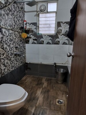 Bathroom in 2 BHK Apartment at Shashitara Hills, Vadgaon Budruk – for Sale