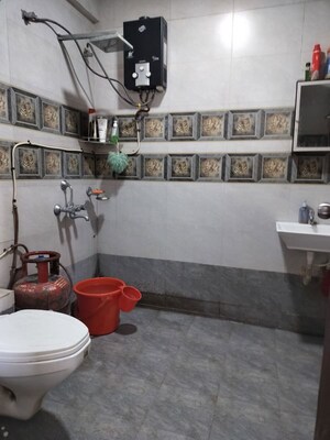 Washroom in 2 BHK Apartment at Shashitara Hills, Vadgaon Budruk – for Sale