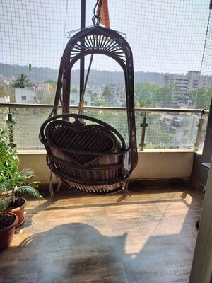 Balcony in 2 BHK Apartment at Shashitara Hills, Vadgaon Budruk – for Sale