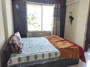 Bedroom in 2 BHK Apartment at Shashitara Hills, Vadgaon Budruk – for Sale