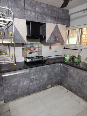 Kitchen in 2 BHK Apartment at Sankalp Homes Lifestyle Villas, Tellapur – for Rent