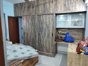 Bedroom in 2 BHK Apartment at Sankalp Homes Lifestyle Villas, Tellapur – for Rent