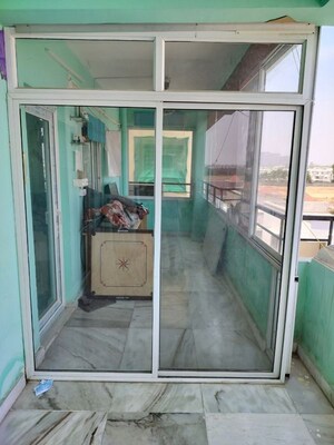 Balcony in 2 BHK Apartment at Sankalp Homes Lifestyle Villas, Tellapur – for Rent