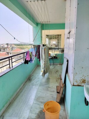 Balcony in 2 BHK Apartment at Sankalp Homes Lifestyle Villas, Tellapur – for Rent