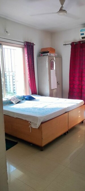 Bedroom in 3 BHK Apartment at Pristine Prism, Aundh – for Rent