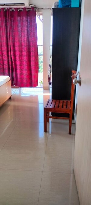 Living Room in 3 BHK Apartment at Pristine Prism, Aundh – for Rent