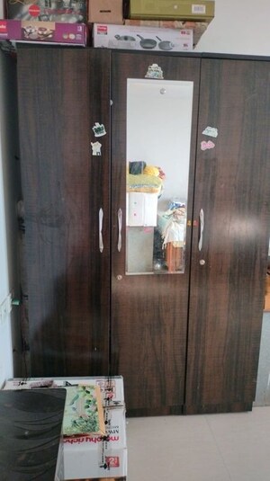 Bathroom in 3 BHK Apartment at Pristine Prism, Aundh – for Rent