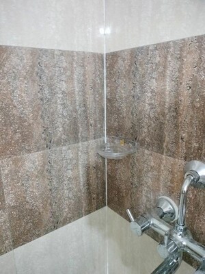 Bathroom in 2 BHK Apartment at Panchsheel Greens II, Sector 16 Greater Noida – for Rent