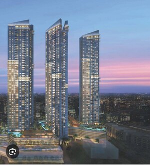 3 BHK Apartment For Sale in Sheth Auris Serenity Tower 2, Malad West