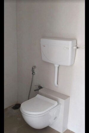 Bathroom in 1 BHK Apartment at JVM Spectrum, Dhokali – for Rent