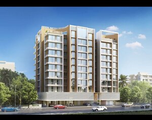 1 BHK Apartment – Exterior View View at JVM Spectrum, Dhokali - for Rent