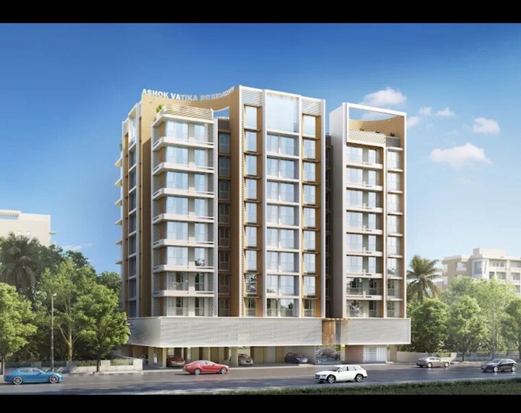 Exterior View, jvm-spectrum 1 Bedroom 355 Sq.Ft. Apartment In Dhokali Thane 10481647