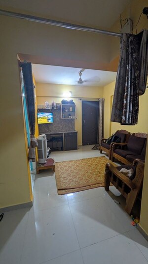 Living Room in 2 BHK Apartment at Palm Groves, Chandapura Anekal Road – for Rent