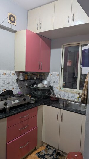 Kitchen in 2 BHK Apartment at Palm Groves, Chandapura Anekal Road – for Rent