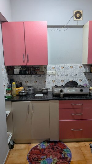 Kitchen in 2 BHK Apartment at Palm Groves, Chandapura Anekal Road – for Rent