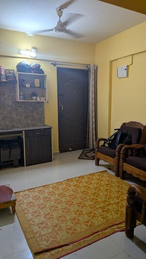 Living Room in 2 BHK Apartment at Palm Groves, Chandapura Anekal Road – for Rent