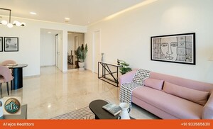 Living Room in 3.5 BHK Apartment at Lodha Fiorenza, Goregaon East – for Rent