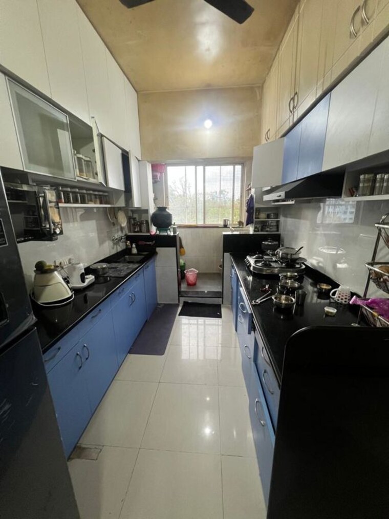 Kitchen, goel-ganga-preet 3 Bedroom 1600 Sq.Ft. Apartment In Aundh Pune 10481691