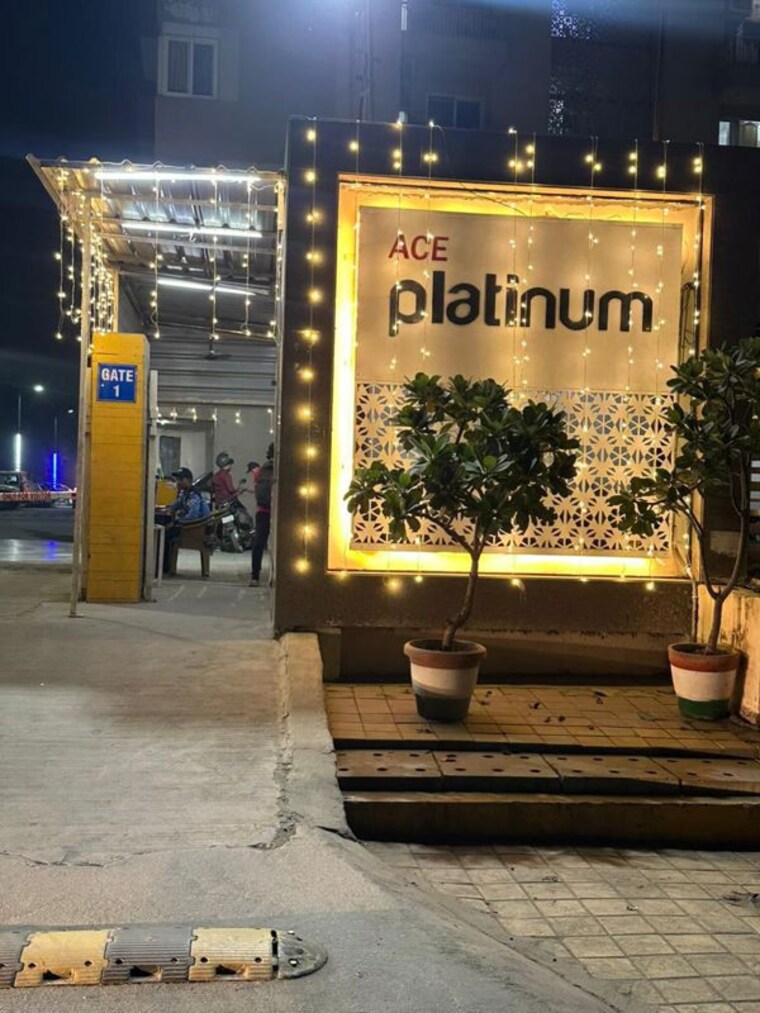 Exterior View, ace-platinum 4 Bedroom 1950 Sq.Ft. Apartment In Zeta I Greater Noida Greater Noida 10481692