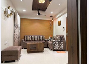Living Room in 2 BHK Apartment at Makarba – for Sale