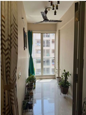 Building Lobby in 2 BHK Apartment at Makarba – for Sale