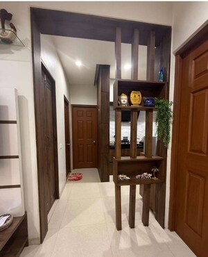 Living Room in 2 BHK Apartment at Makarba – for Sale