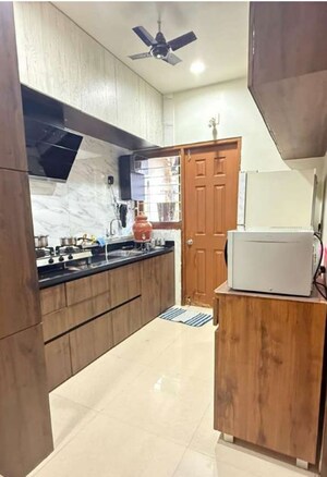 Kitchen in 2 BHK Apartment at Makarba – for Sale
