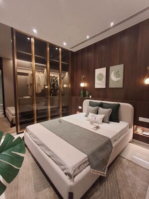 Team Area in 5 BHK Penthouse at Purva Estrella, Lokhandwala – for Sale